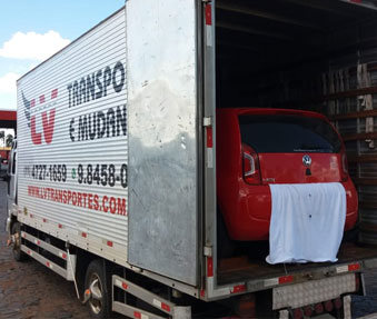 empresa de mudança